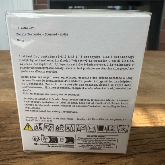 NEW IN BOX Replica Sailing Day Candle ~ SOLD OUT ~ 5.82 oz ⛵️ - Picture 6 of 7